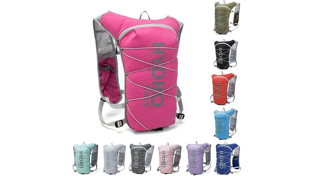 lightweight hydration running vest