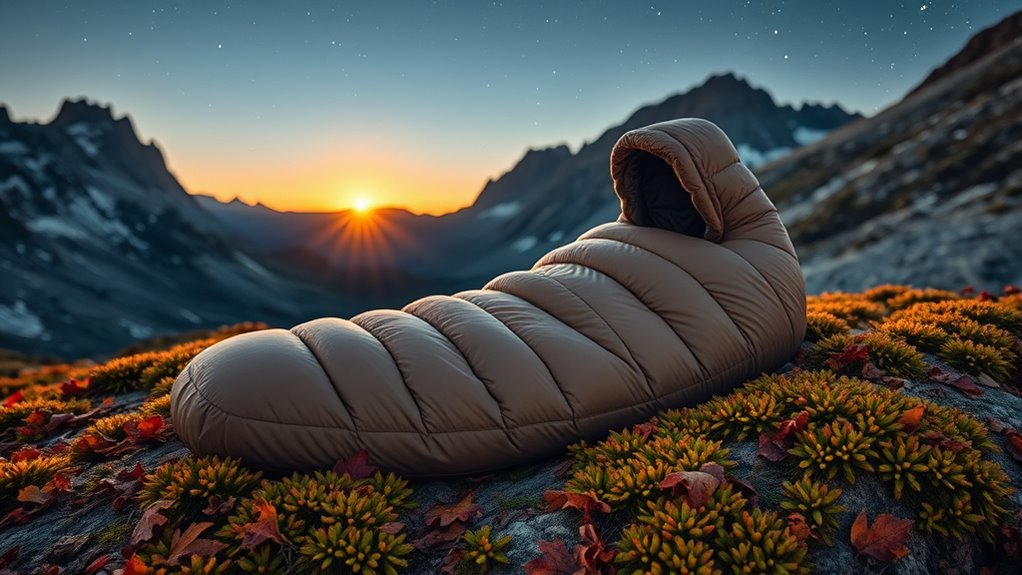 lightweight warm durable compact