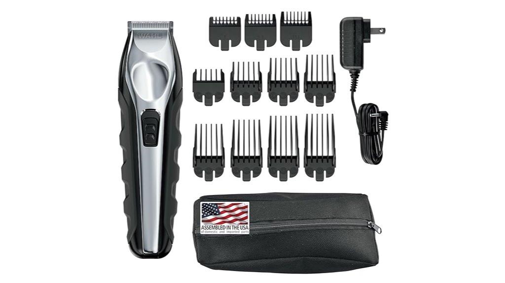 lithium ion beard trimmer