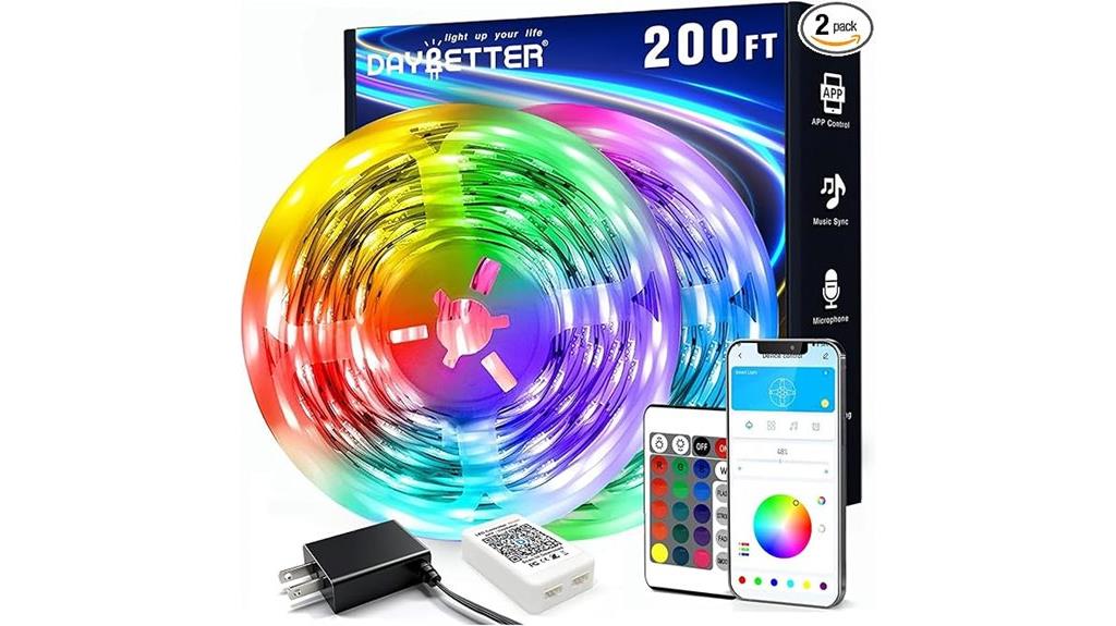 long 200 foot led strips