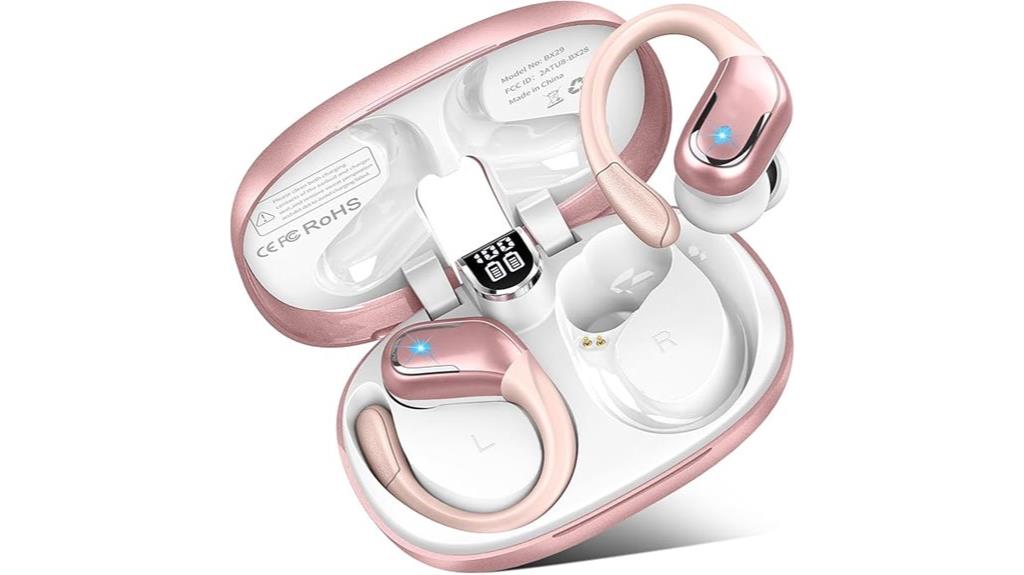 long lasting waterproof earbuds