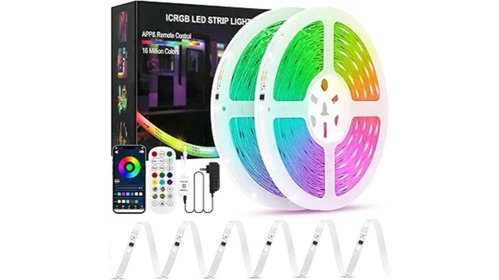 long rgb led strip