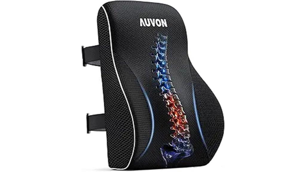 lumbar office chair support