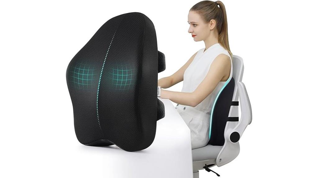 lumbar support for seating