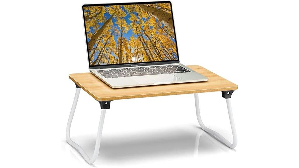 luxury foldable laptop stand