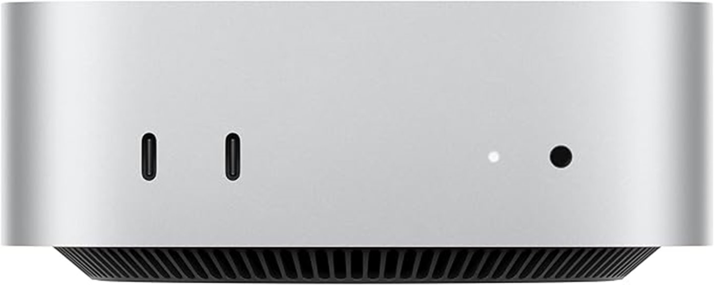 mac mini with m4 pro