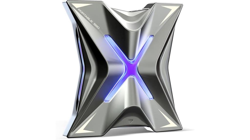 magnetic 2tb portable ssd