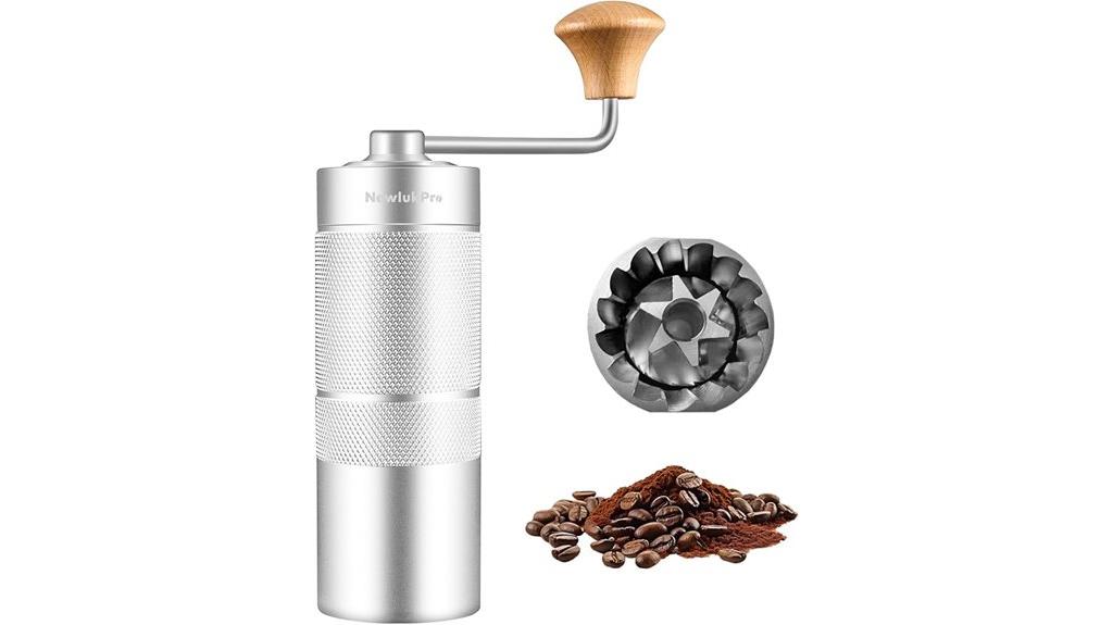 manual conical burr grinder