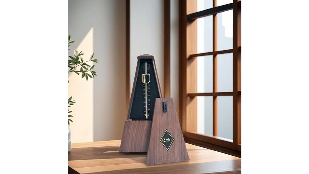 mechanical wind up metronome