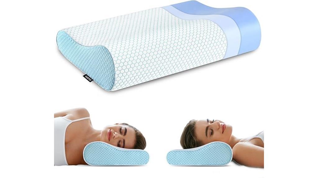 memory foam neck pillow