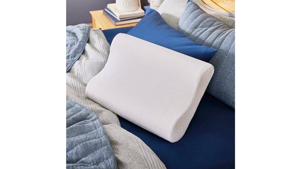 memory foam pillow standard