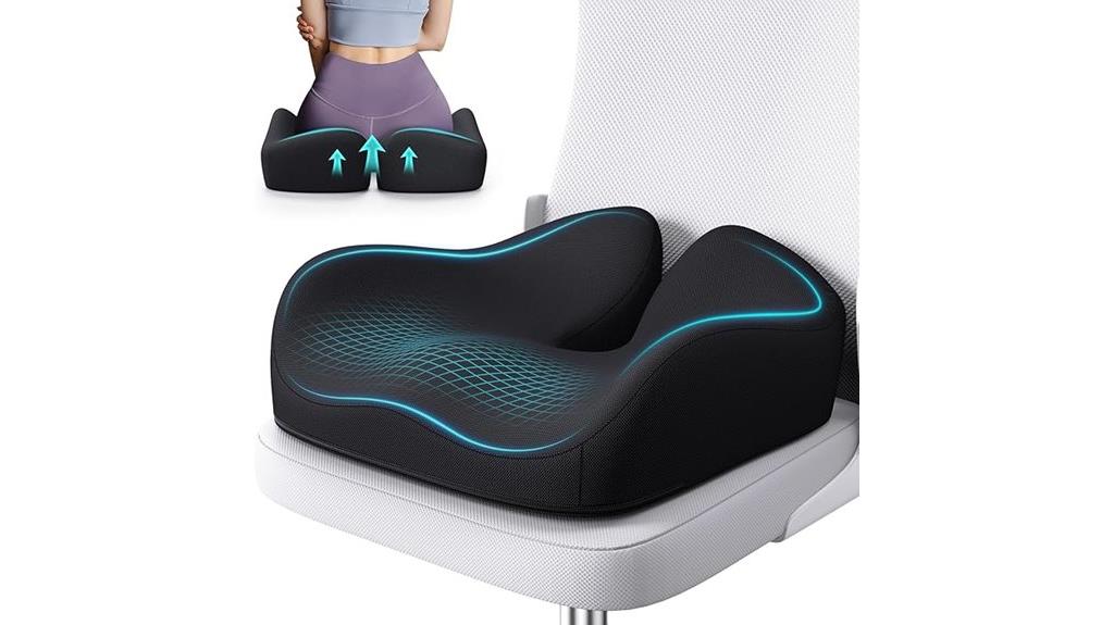 memory foam seat cushion