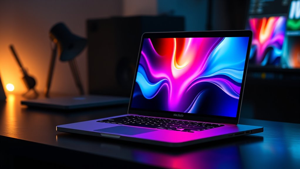 memory performance storage display