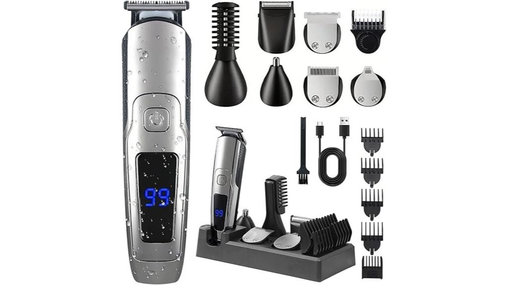 men s all in one grooming kit