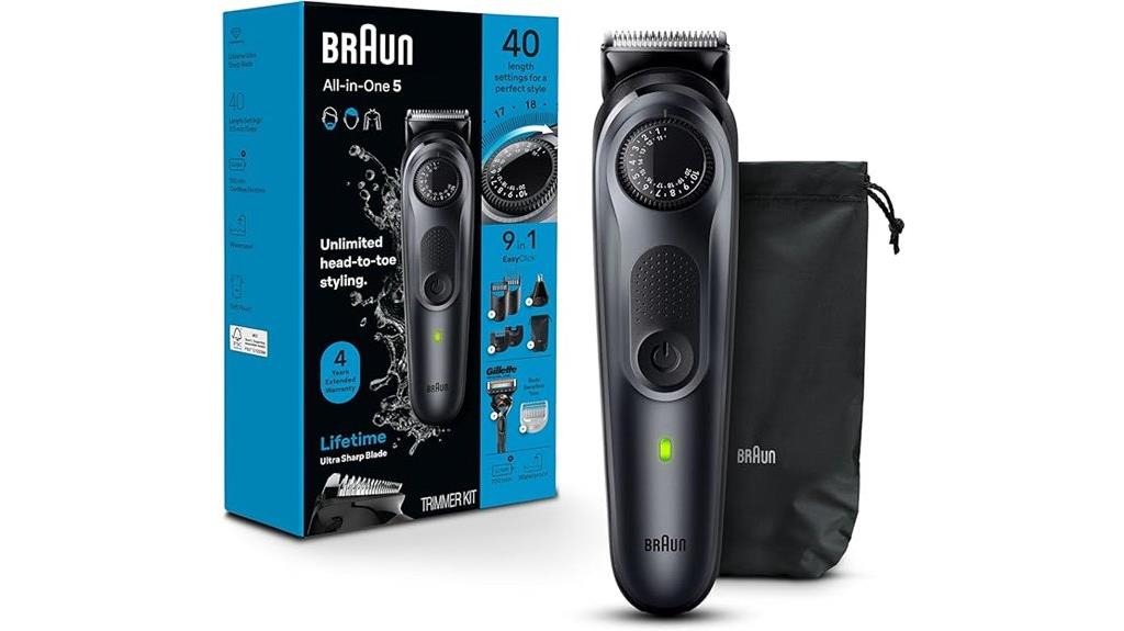men s all in one grooming kit