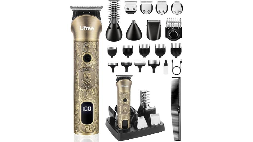 men s cordless grooming kit