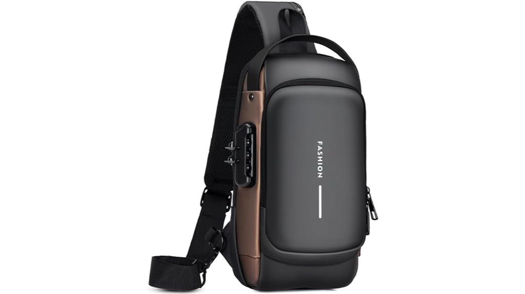 men s crossbody chest bag