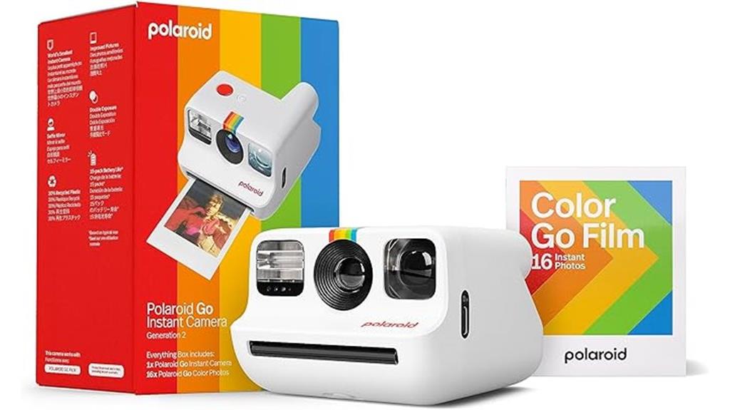 mini instant camera bundle