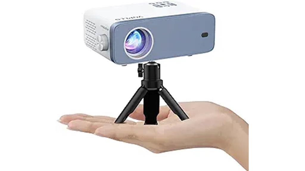 mini projector 1080p support