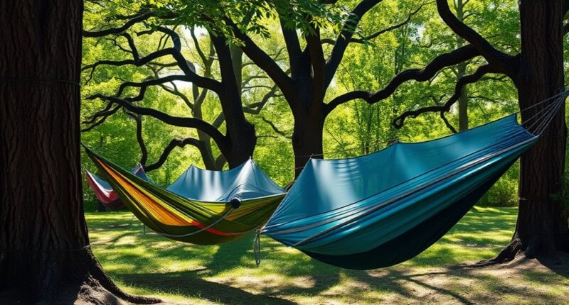 mosquito proof camping hammock selection