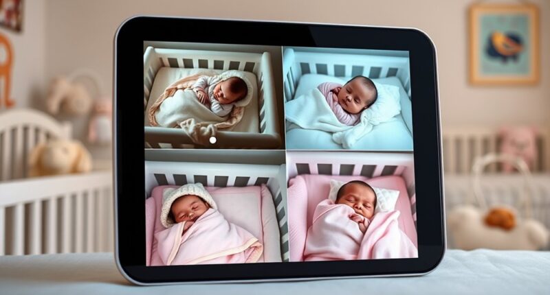 multi child monitoring technology