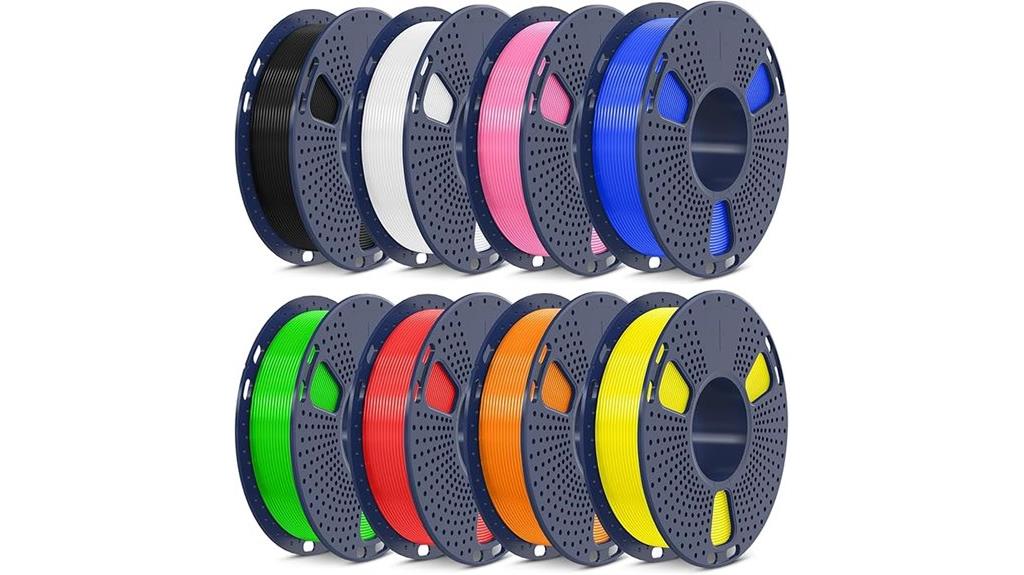 multi color pla filament