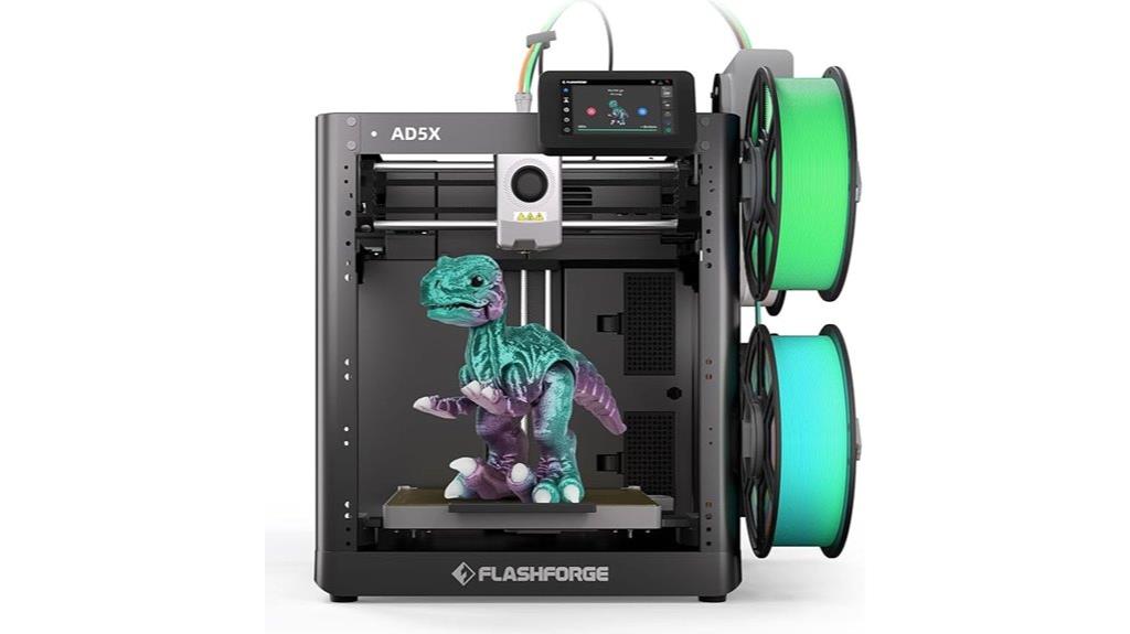 multi material 3d printer