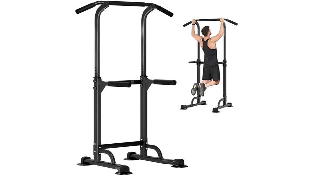 multifunctional fitness power tower