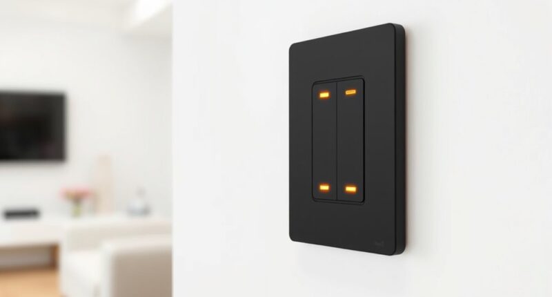 neutral wire free smart switches