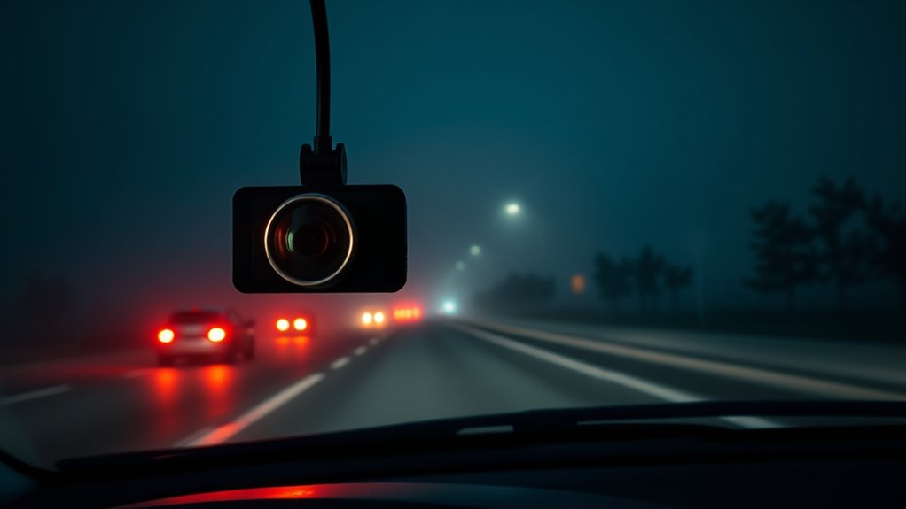 night vision clarity and features