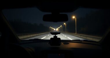 night vision dash cam selection