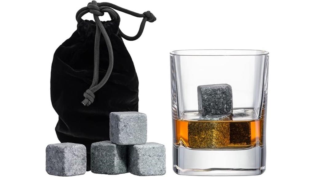 nine grey whiskey stones