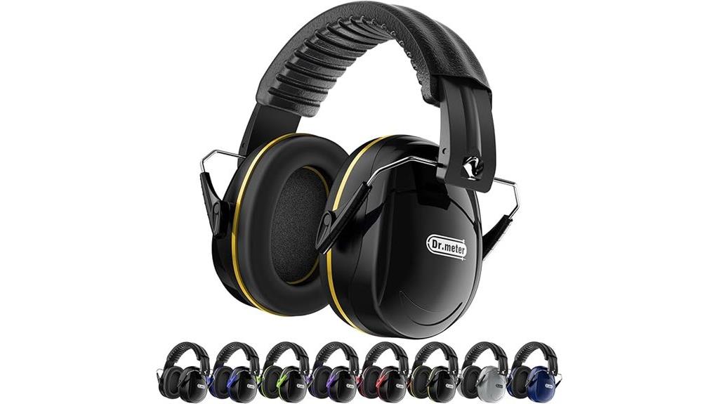 noise cancelling ear muffs