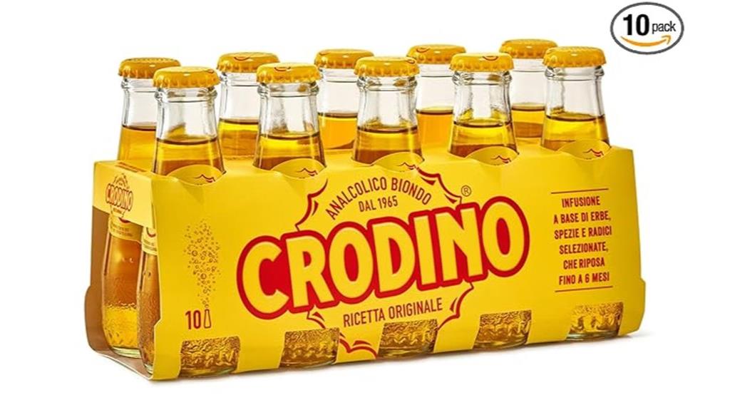 non alcoholic aperitif 10 pack