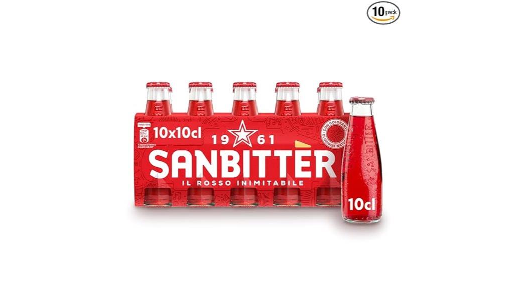 non alcoholic aperitif bottles