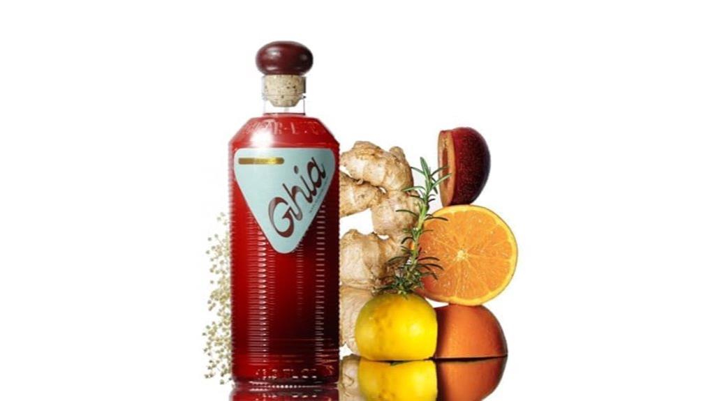 non alcoholic ghia aperitif