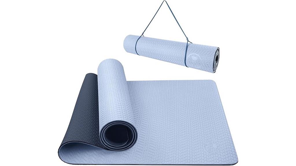 non slip workout yoga mat