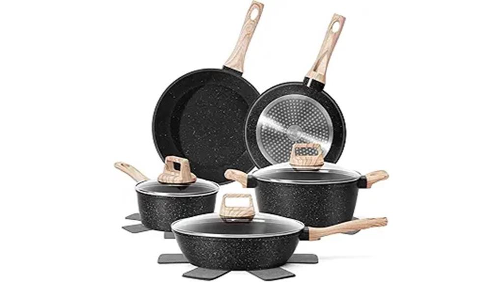 nonstick pfoa free cookware