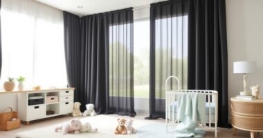 nursery blackout curtain options