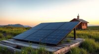 off grid solar panel kits