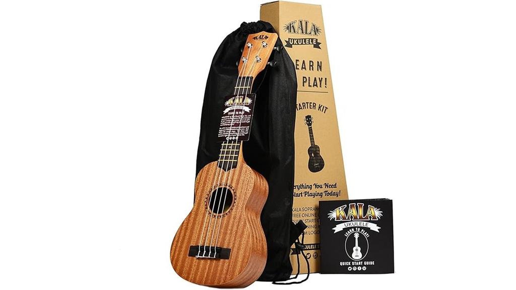 official kala ukulele kit