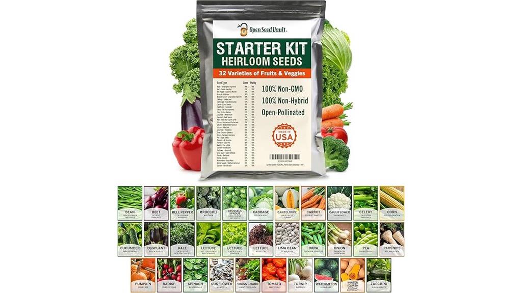 open seed vault 15 000 non gmo