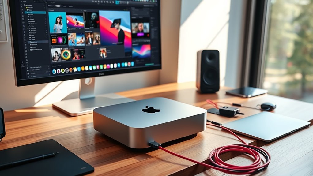 optimized creative workstation setup