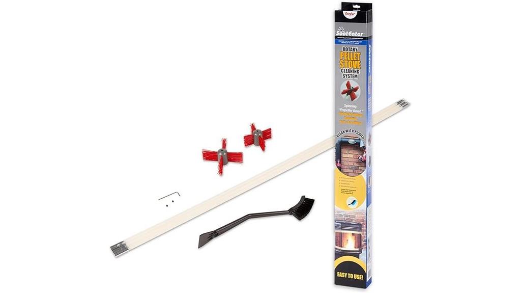 pellet stove cleaning kit