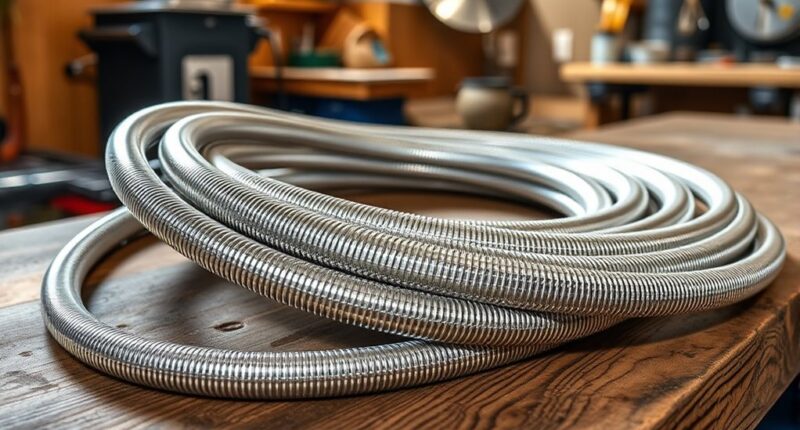 pellet stove liner options