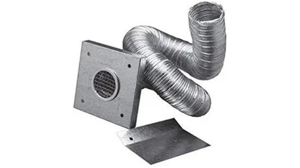 pellet stove outdoor air kit