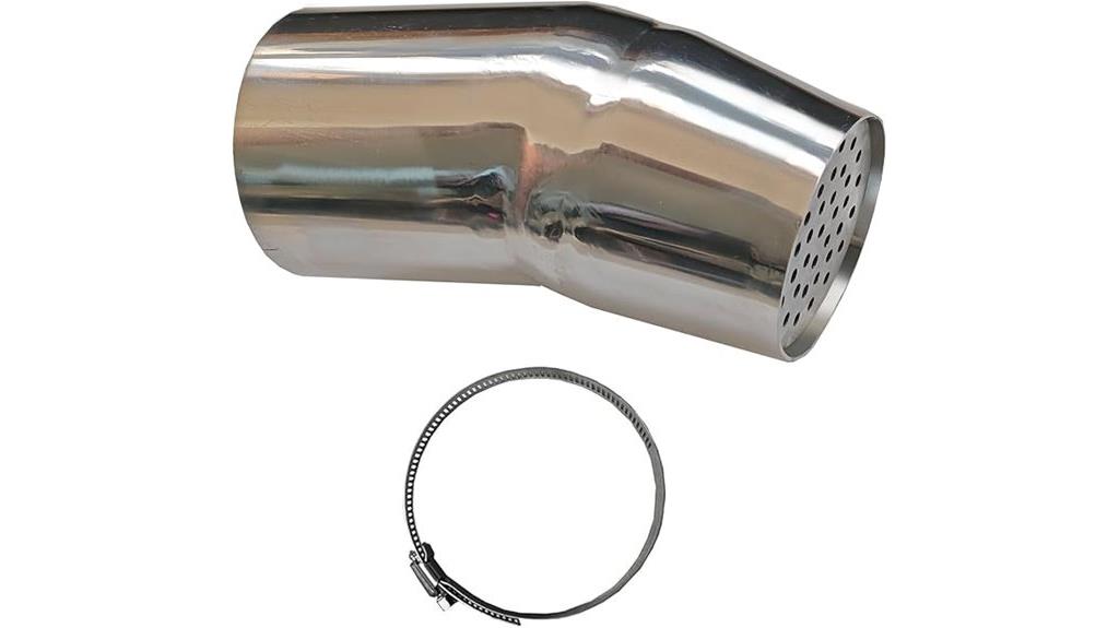 pellet stove vent cap