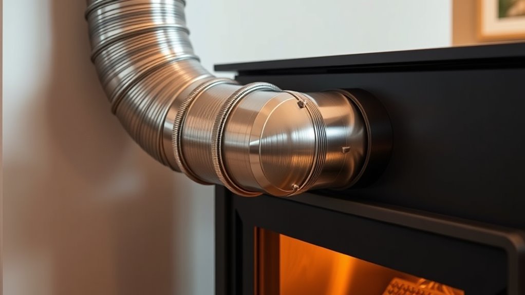 pellet stove vent considerations