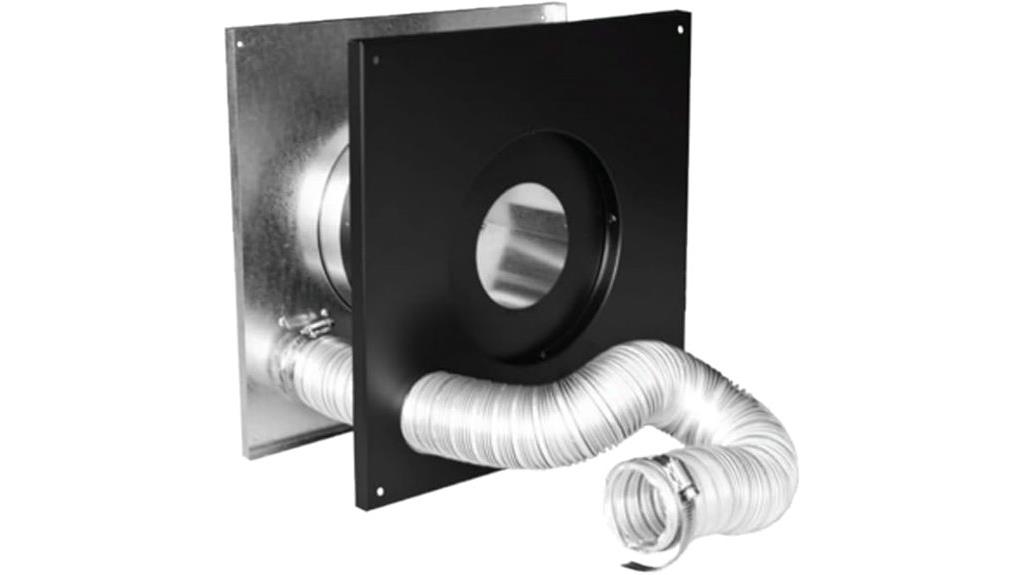 pelletvent pro wall thimble