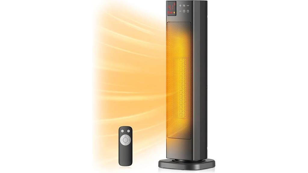 pelonis oscillating ceramic heater